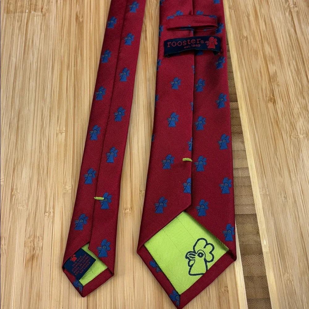 Rooster Neck Tie‎